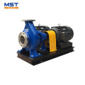 Horizontal acid chemical centrifugal stainless steel  single stage pump